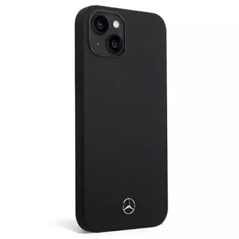 Mercedes Etui Mercedes MEHCP14MSILBK do Apple iPhone 14 Plus 6,7 hardcase Silicone Line Mercedes Etui Mercedes MEHCP14MSILBK do Apple iPhone 14 Plus 6,7 hardcase Silicone Line