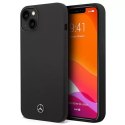 Mercedes Etui Mercedes MEHCP14MSILBK do Apple iPhone 14 Plus 6,7 hardcase Silicone Line