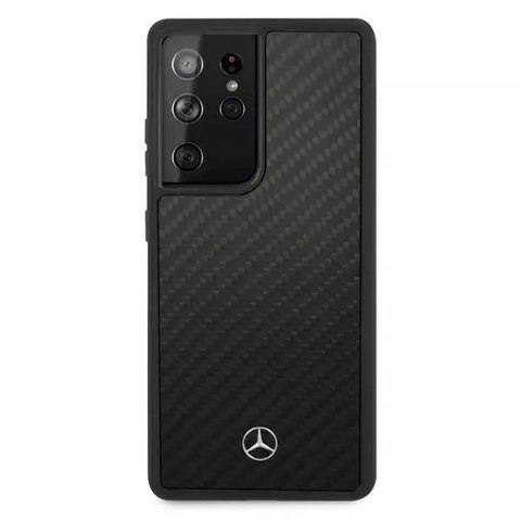 Mercedes Etui Mercedes MEHCS21LRCABK do Samsung Galaxy S21 Ultra G998 carbon hardcase Dynamic Line Mercedes Etui Mercedes MEHCS21LRCABK do Samsung Galaxy S21 Ultra G998 carbon hardcase Dynamic Line