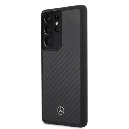 Mercedes Etui Mercedes MEHCS21LRCABK do Samsung Galaxy S21 Ultra G998 carbon hardcase Dynamic Line