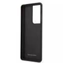 Mercedes Etui Mercedes MEHCS21LRCABK do Samsung Galaxy S21 Ultra G998 carbon hardcase Dynamic Line