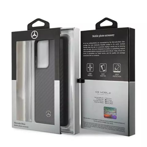 Mercedes Etui Mercedes MEHCS21LRCABK do Samsung Galaxy S21 Ultra G998 carbon hardcase Dynamic Line Mercedes Etui Mercedes MEHCS21LRCABK do Samsung Galaxy S21 Ultra G998 carbon hardcase Dynamic Line