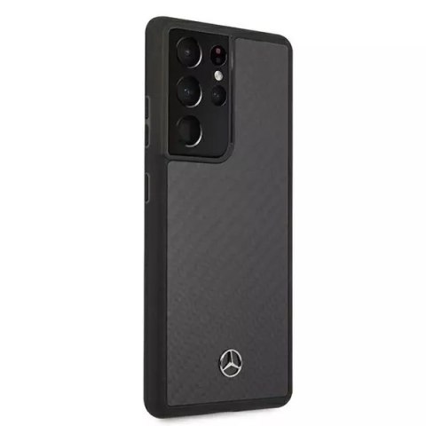 Mercedes Etui Mercedes MEHCS21LRCABK do Samsung Galaxy S21 Ultra G998 carbon hardcase Dynamic Line Mercedes Etui Mercedes MEHCS21LRCABK do Samsung Galaxy S21 Ultra G998 carbon hardcase Dynamic Line