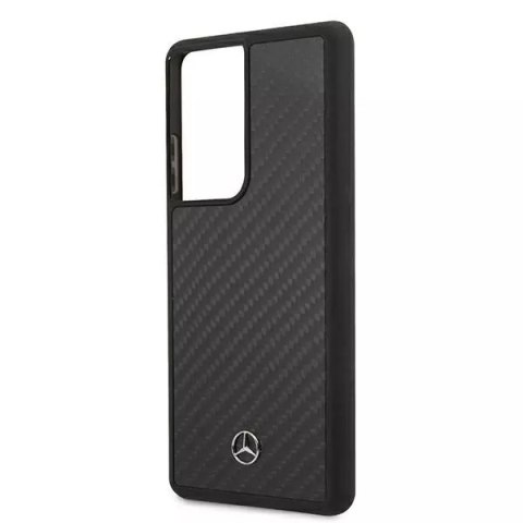 Mercedes Etui Mercedes MEHCS21LRCABK do Samsung Galaxy S21 Ultra G998 carbon hardcase Dynamic Line Mercedes Etui Mercedes MEHCS21LRCABK do Samsung Galaxy S21 Ultra G998 carbon hardcase Dynamic Line