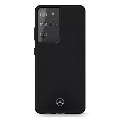Mercedes Etui Mercedes MEHCS21LSILBK do Samsung Galaxy S21 Ultra G998 hardcase Silicone Line Mercedes Etui Mercedes MEHCS21LSILBK do Samsung Galaxy S21 Ultra G998 hardcase Silicone Line