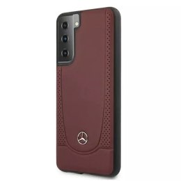 Mercedes Etui Mercedes MEHCS21MARMRE do Samsung Galaxy S21+ Plus G996 hardcase Urban Line