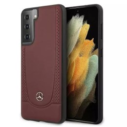 Mercedes Etui Mercedes MEHCS21MARMRE do Samsung Galaxy S21+ Plus G996 hardcase Urban Line