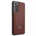 Mercedes Etui Mercedes MEHCS21MARMRE do Samsung Galaxy S21+ Plus G996 hardcase Urban Line
