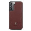 Mercedes Etui Mercedes MEHCS21MARMRE do Samsung Galaxy S21+ Plus G996 hardcase Urban Line