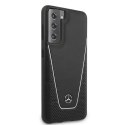 Mercedes Etui Mercedes MEHCS21MCLSSI do Samsung Galaxy S21+ G996 hardcase Dynamic Line