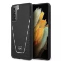Mercedes Etui Mercedes MEHCS21MCLSSI do Samsung Galaxy S21+ G996 hardcase Dynamic Line