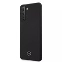 Mercedes Etui Mercedes MEHCS21MSILBK do Samsung Galaxy S21+ G996 hardcase Silicone Line