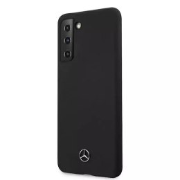 Mercedes Etui Mercedes MEHCS21MSILBK do Samsung Galaxy S21+ G996 hardcase Silicone Line