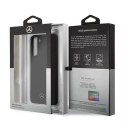 Mercedes Etui Mercedes MEHCS21MSILBK do Samsung Galaxy S21+ G996 hardcase Silicone Line