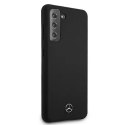 Mercedes Etui Mercedes MEHCS21MSILBK do Samsung Galaxy S21+ G996 hardcase Silicone Line