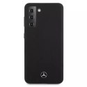 Mercedes Etui Mercedes MEHCS21MSILBK do Samsung Galaxy S21+ G996 hardcase Silicone Line