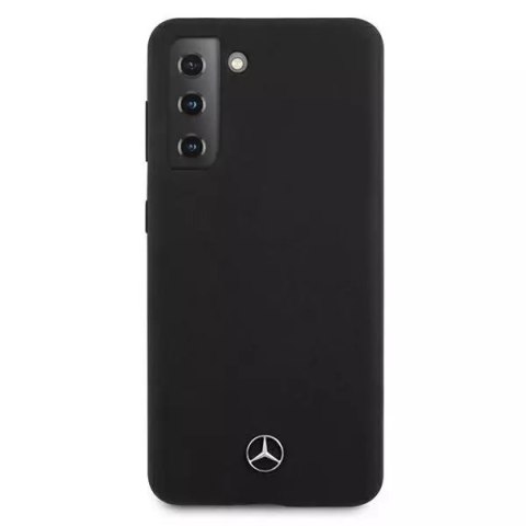 Mercedes Etui Mercedes MEHCS21MSILBK do Samsung Galaxy S21+ G996 hardcase Silicone Line Mercedes Etui Mercedes MEHCS21MSILBK do Samsung Galaxy S21+ G996 hardcase Silicone Line
