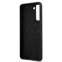Mercedes Etui Mercedes MEHCS21MSILBK do Samsung Galaxy S21+ G996 hardcase Silicone Line