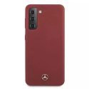 Mercedes Etui Mercedes MEHCS21MSILRE do Samsung Galaxy S21+ Plus G996 hardcase Silicone Line