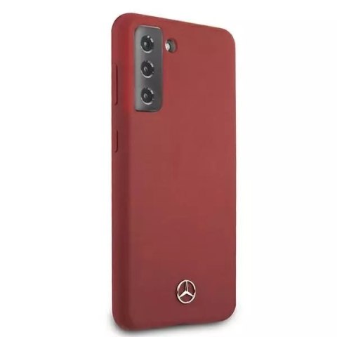 Mercedes Etui Mercedes MEHCS21SSILRE do Samsung Galaxy S21 G991 hardcase Silicone Line Mercedes Etui Mercedes MEHCS21SSILRE do Samsung Galaxy S21 G991 hardcase Silicone Line
