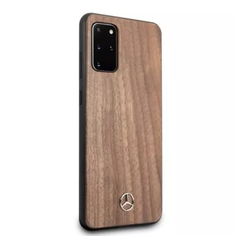 Mercedes Etui Mercedes MEHCS67VWOLB do Samsung Galaxy S20+ Plus G985 hard case Wood Line Walnut Mercedes Etui Mercedes MEHCS67VWOLB do Samsung Galaxy S20+ Plus G985 hard case Wood Line Walnut