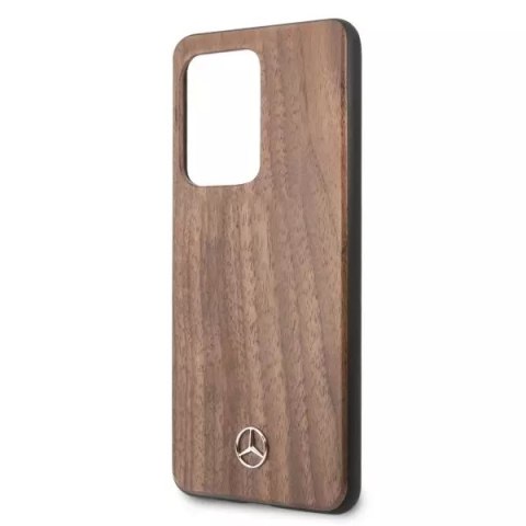 Mercedes Etui Mercedes MEHCS69VWOLB do Samsung Galaxy S20 Ultra G988 hard case Wood Line Walnut Mercedes Etui Mercedes MEHCS69VWOLB do Samsung Galaxy S20 Ultra G988 hard case Wood Line Walnut