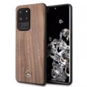 Mercedes Etui Mercedes MEHCS69VWOLB do Samsung Galaxy S20 Ultra G988 hard case Wood Line Walnut