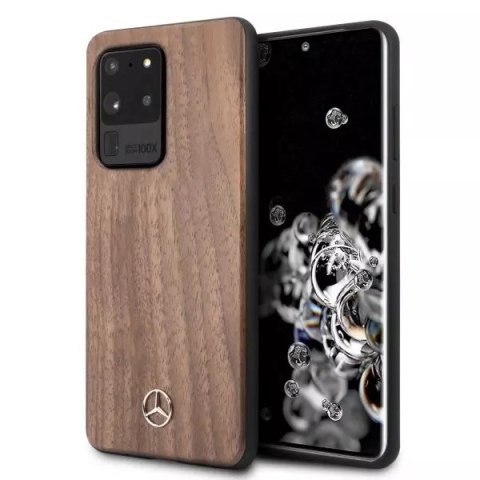 Mercedes Etui Mercedes MEHCS69VWOLB do Samsung Galaxy S20 Ultra G988 hard case Wood Line Walnut Mercedes Etui Mercedes MEHCS69VWOLB do Samsung Galaxy S20 Ultra G988 hard case Wood Line Walnut