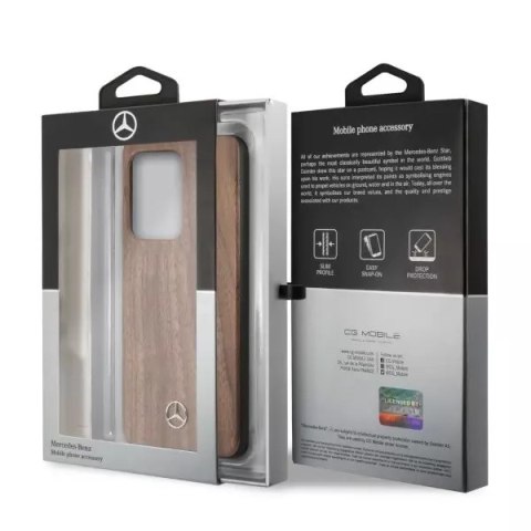 Mercedes Etui Mercedes MEHCS69VWOLB do Samsung Galaxy S20 Ultra G988 hard case Wood Line Walnut Mercedes Etui Mercedes MEHCS69VWOLB do Samsung Galaxy S20 Ultra G988 hard case Wood Line Walnut