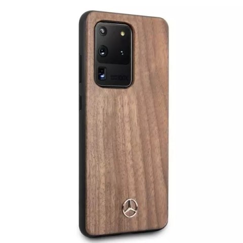 Mercedes Etui Mercedes MEHCS69VWOLB do Samsung Galaxy S20 Ultra G988 hard case Wood Line Walnut Mercedes Etui Mercedes MEHCS69VWOLB do Samsung Galaxy S20 Ultra G988 hard case Wood Line Walnut