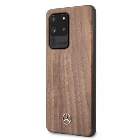 Mercedes Etui Mercedes MEHCS69VWOLB do Samsung Galaxy S20 Ultra G988 hard case Wood Line Walnut Mercedes Etui Mercedes MEHCS69VWOLB do Samsung Galaxy S20 Ultra G988 hard case Wood Line Walnut