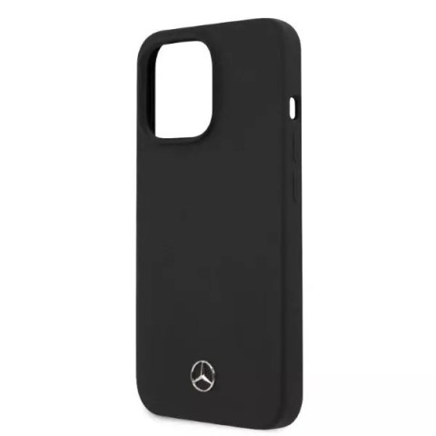 Mercedes Etui Mercedes MEHMP13XSILBK do iPhone 13 Pro Max 6,7" hardcase Silicone Magsafe Mercedes Etui Mercedes MEHMP13XSILBK do iPhone 13 Pro Max 6,7" hardcase Silicone Magsafe