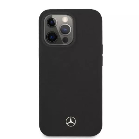 Mercedes Etui Mercedes MEHMP13XSILBK do iPhone 13 Pro Max 6,7" hardcase Silicone Magsafe Mercedes Etui Mercedes MEHMP13XSILBK do iPhone 13 Pro Max 6,7" hardcase Silicone Magsafe