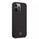Mercedes Etui Mercedes MEHMP13LSILBK do iPhone 13 Pro / 13 6,1" czarny/black hardcase Silicone Magsafe