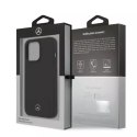 Mercedes Etui Mercedes MEHMP13LSILBK do iPhone 13 Pro / 13 6,1" czarny/black hardcase Silicone Magsafe