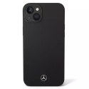 Mercedes Etui Mercedes MEHMP14MSILBK do iPhone 14 Plus 6,7" hardcase Silicone Line Magsafe