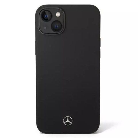Mercedes Etui Mercedes MEHMP14MSILBK do iPhone 14 Plus 6,7" hardcase Silicone Line Magsafe Mercedes Etui Mercedes MEHMP14MSILBK do iPhone 14 Plus 6,7" hardcase Silicone Line Magsafe