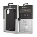 Mercedes Etui Mercedes MEHMP14MSILBK do iPhone 14 Plus 6,7" hardcase Silicone Line Magsafe