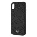 Mercedes Etui Mercedes MEPERHCI61QGLBK do iPhone Xr hardcase Twister
