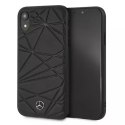 Mercedes Etui Mercedes MEPERHCI61QGLBK do iPhone Xr hardcase Twister