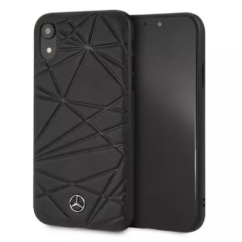 Mercedes Etui Mercedes MEPERHCI61QGLBK do iPhone Xr hardcase Twister Mercedes Etui Mercedes MEPERHCI61QGLBK do iPhone Xr hardcase Twister