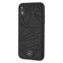 Mercedes Etui Mercedes MEPERHCI61QGLBK do iPhone Xr hardcase Twister