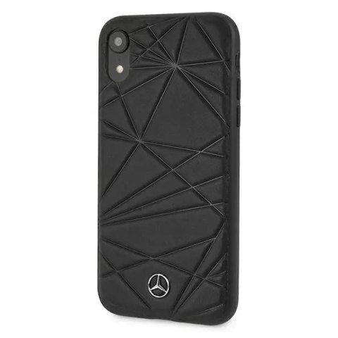 Mercedes Etui Mercedes MEPERHCI61QGLBK do iPhone Xr hardcase Twister Mercedes Etui Mercedes MEPERHCI61QGLBK do iPhone Xr hardcase Twister