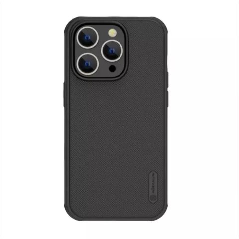 Nillkin Etui Nillkin Super Frosted Shield Pro do Apple iPhone 14 Pro Max (czarne)