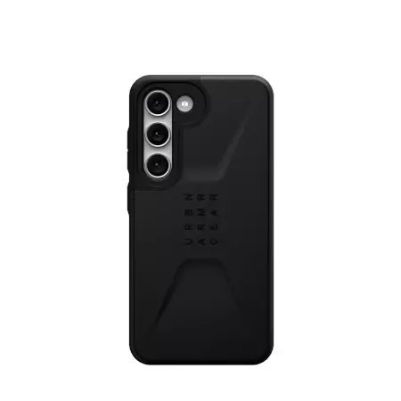 UAG Etui na telefon UAG Civilian - obudowa ochronna do Samsung Galaxy S23 Plus 5G (black) UAG Etui na telefon UAG Civilian - obudowa ochronna do Samsung Galaxy S23 Plus 5G (black)