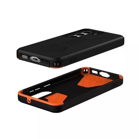 UAG Etui na telefon UAG Civilian - obudowa ochronna do Samsung Galaxy S23 Plus 5G (black) UAG Etui na telefon UAG Civilian - obudowa ochronna do Samsung Galaxy S23 Plus 5G (black)