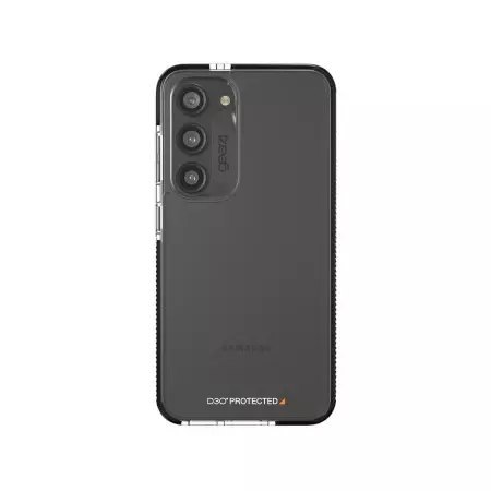 UAG Etui na telefon UAG Gear4 Santa Cruz - obudowa ochronna do Samsung Galaxy S23 5G (clear-black) UAG Etui na telefon UAG Gear4 Santa Cruz - obudowa ochronna do Samsung Galaxy S23 5G (clear-black)