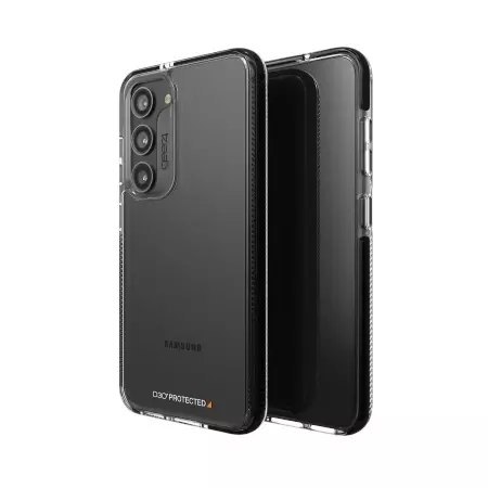 UAG Etui na telefon UAG Gear4 Santa Cruz - obudowa ochronna do Samsung Galaxy S23 Plus 5G (clear-black) UAG Etui na telefon UAG Gear4 Santa Cruz - obudowa ochronna do Samsung Galaxy S23 Plus 5G (clear-black)