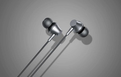 Vipfan Słuchawki dokanałowe przewodowe Vipfan M17, jack 3.5mm (czarne) Vipfan Słuchawki dokanałowe przewodowe Vipfan M17, jack 3.5mm (czarne)