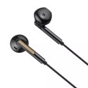 Vipfan Słuchawki douszne przewodowe Vipfan M11, USB-C (czarne)